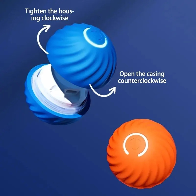 USB Charging Automatic Bouncin - Automatic Moving Dog Ball review and price