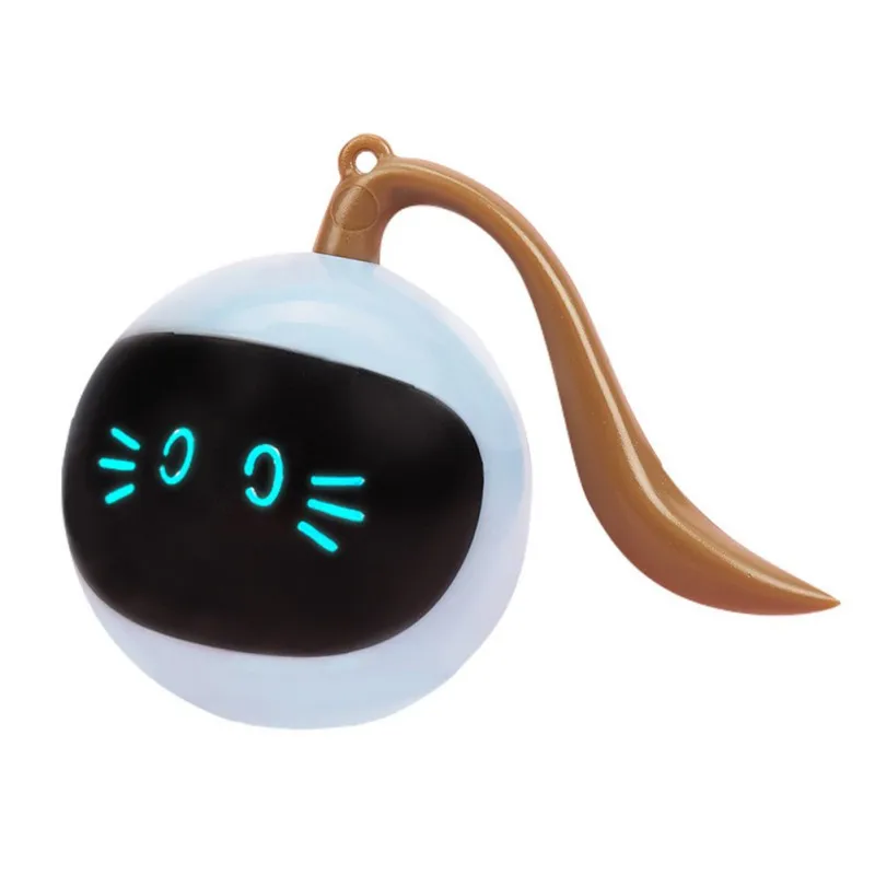 Interactive Cat Ball Toy USB R - Automatic Moving Dog Ball review and price