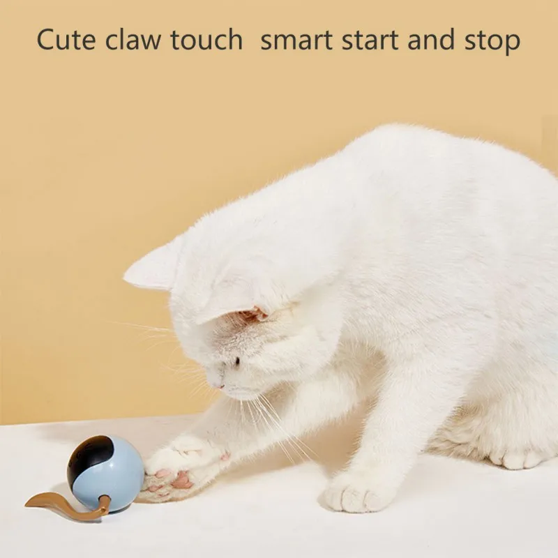 Interactive Cat Ball Toy USB R - Automatic Moving Dog Ball review and price