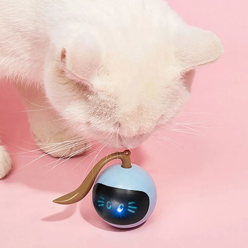 Interactive Cat Ball Toy USB R - Automatic Moving Dog Ball review and price