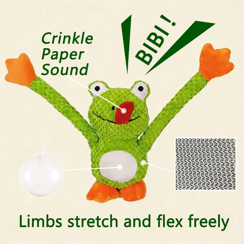 Pet Knot Frog Indestructible P - Indestructible Dog Chew Toy review and price