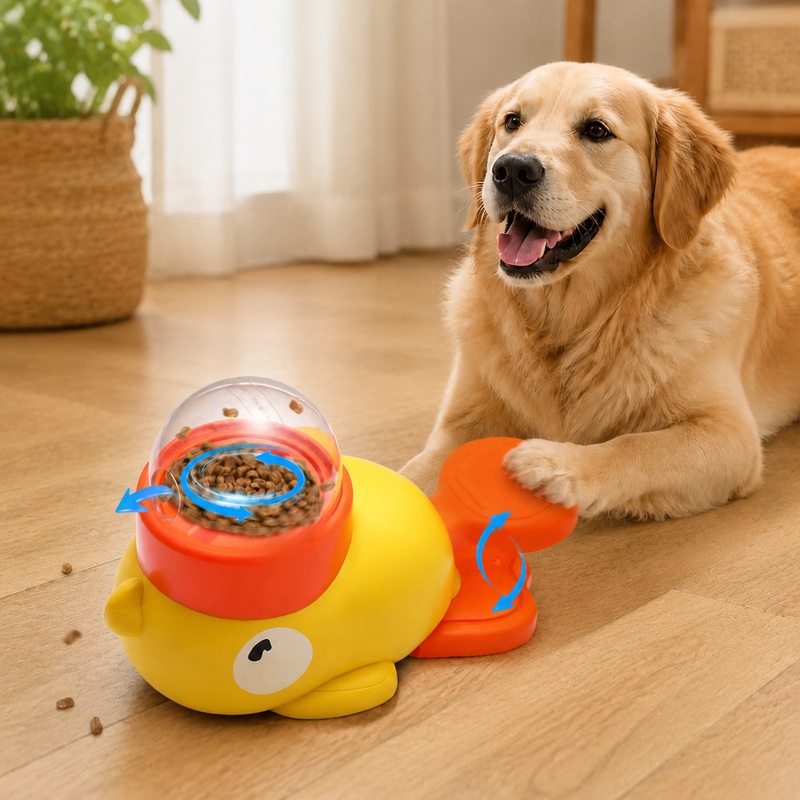 Interactive Pet Trainer Toy wi - Dog Puzzle Feeder Toy review and price