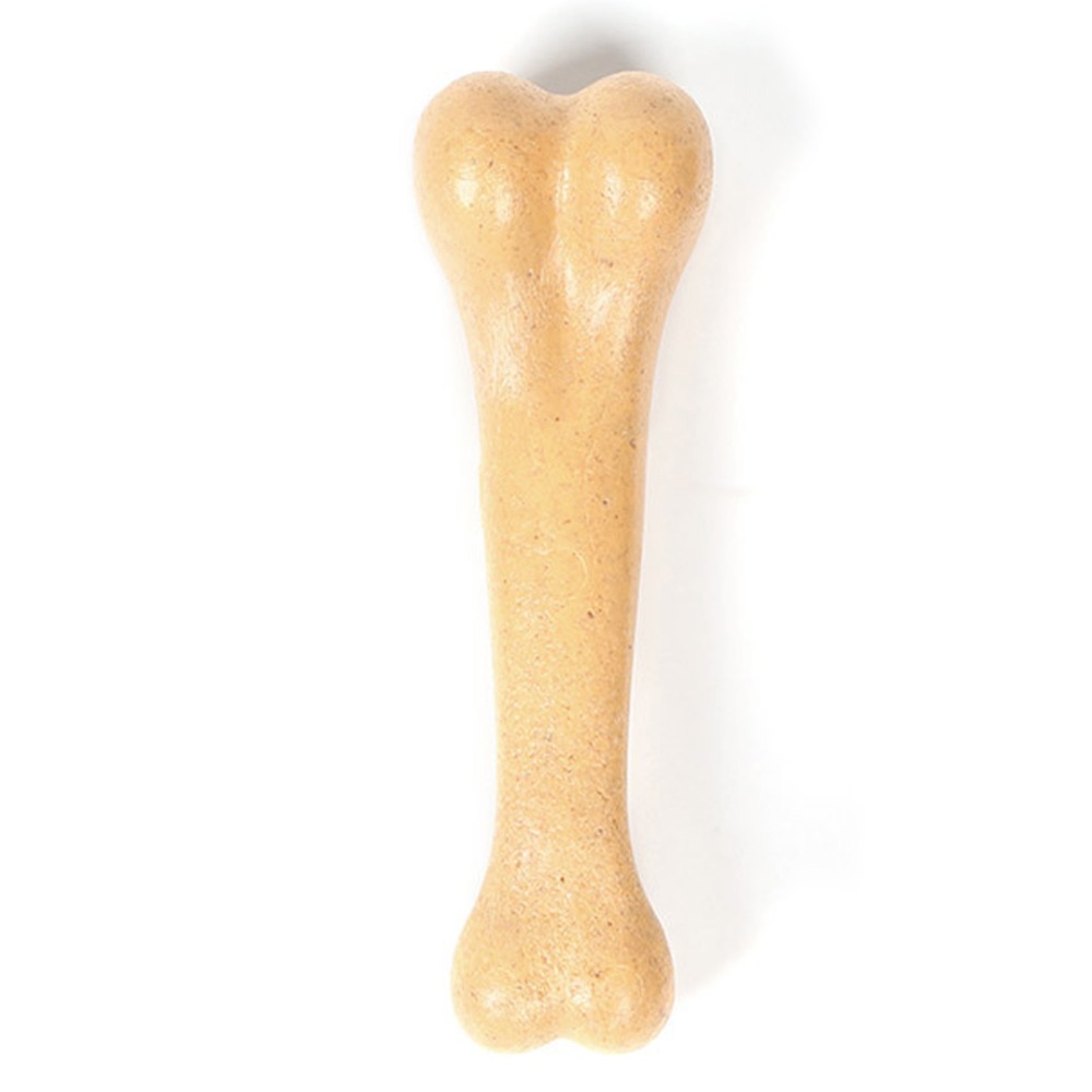 Bone Shaped Bone Chew Toy Beef - Teeth Cleaning Dog Chew Bone review and price