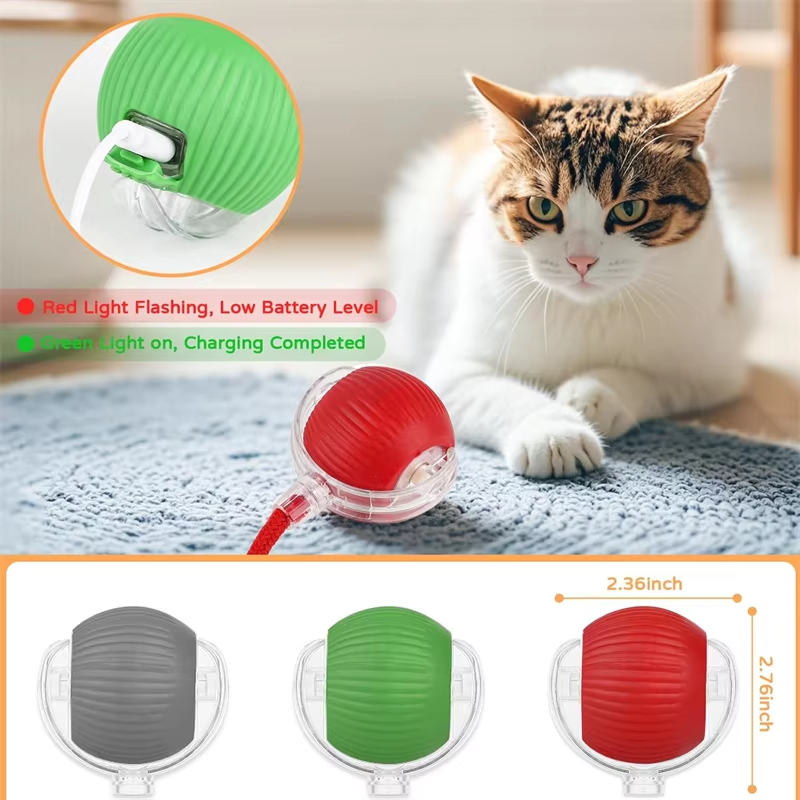 New Cat Interactive Ball Toy A - Automatic Moving Dog Ball review and price