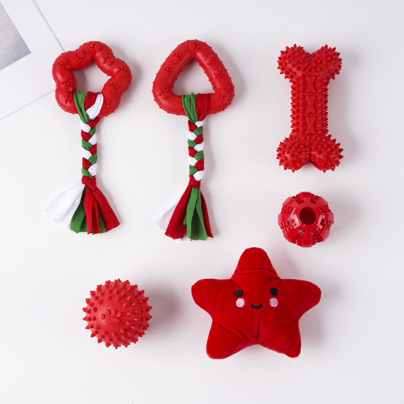 Cross-border dog toy woven rop - Indestructible Dog Chew Toy review and price