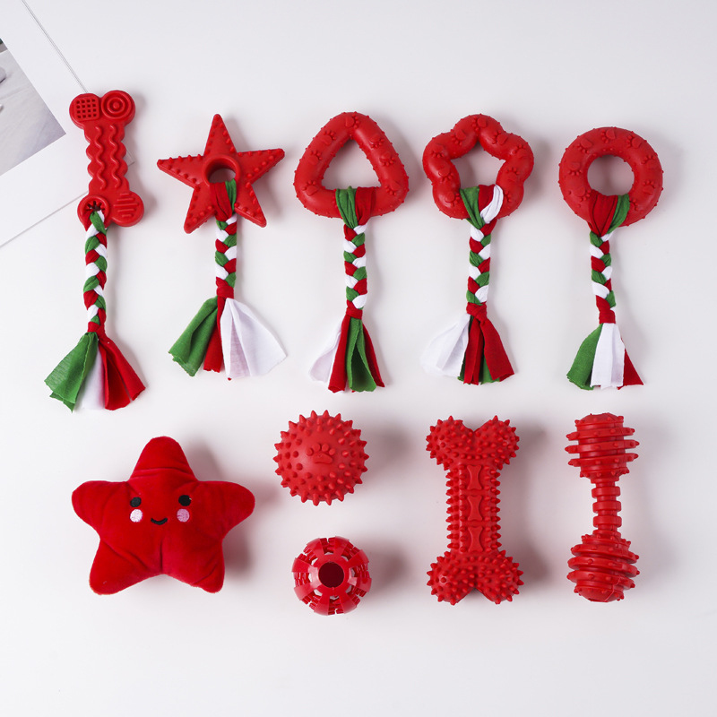 Cross-border dog toy woven rop - Indestructible Dog Chew Toy review and price