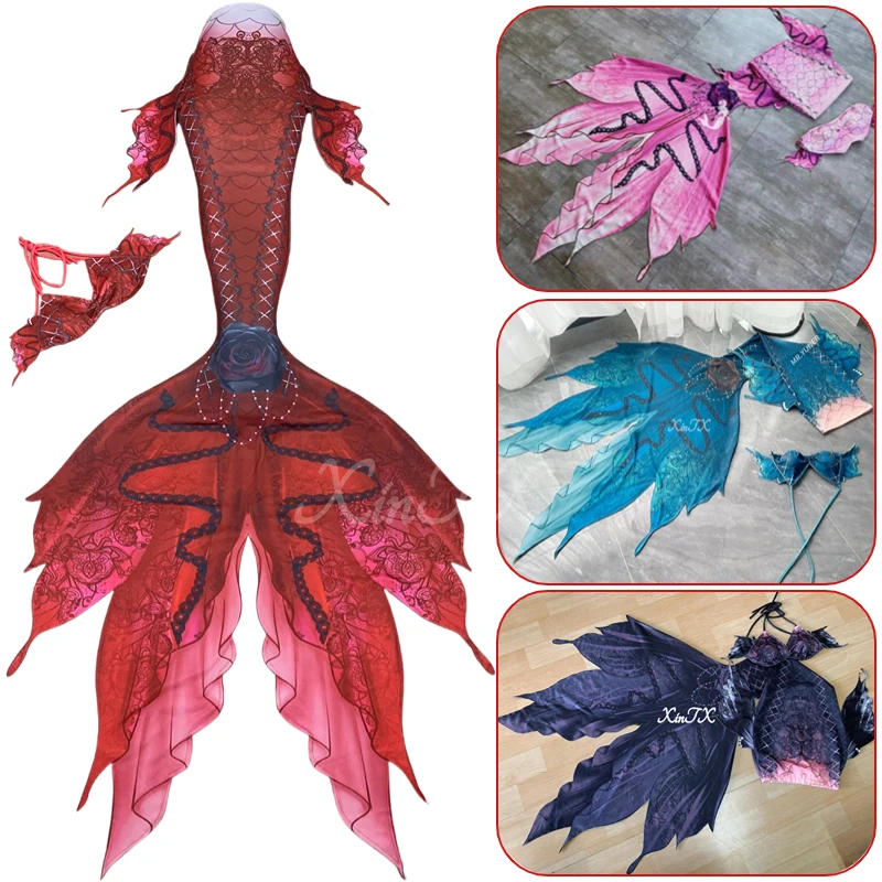 Mermaid Tail Dark Gothic Style - Aquarium review and price