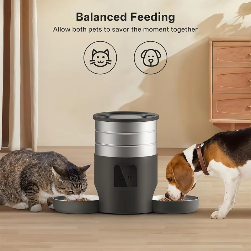 4.5L Automatic Smart Pet Feede - Pet Feeders review and price