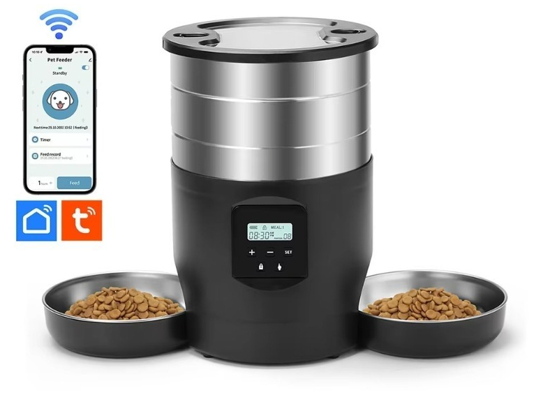 4.5L Automatic Smart Pet Feede - Pet Feeders review and price
