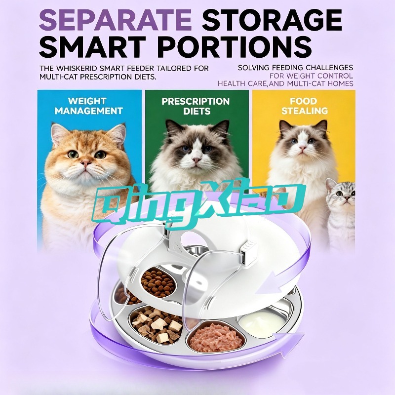 AI Smart Cat Feeder Face Recog - Pet Feeders review and price