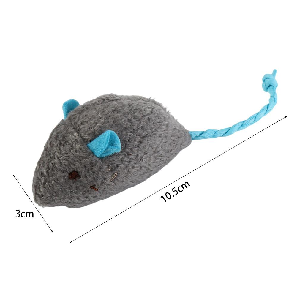 2pcs Funny Plush Soft Interact - Catnip Interactive Plush Mouse review and price