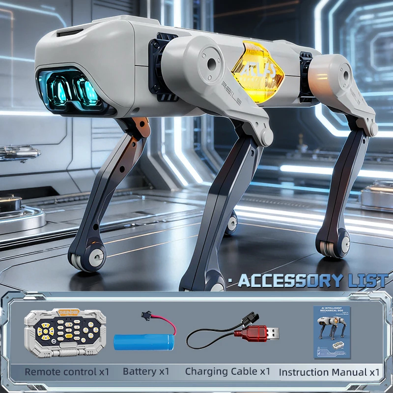 New AI Kids AI Robot Dog Toy,  - Dog Toys review and price