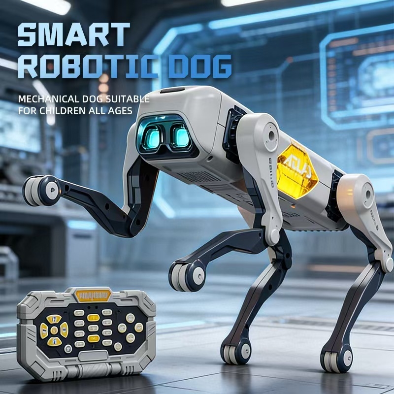 New AI Kids AI Robot Dog Toy,  - Dog Toys review and price