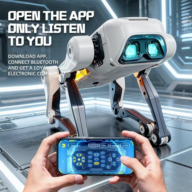 New AI Kids AI Robot Dog Toy,  - Dog Toys review and price