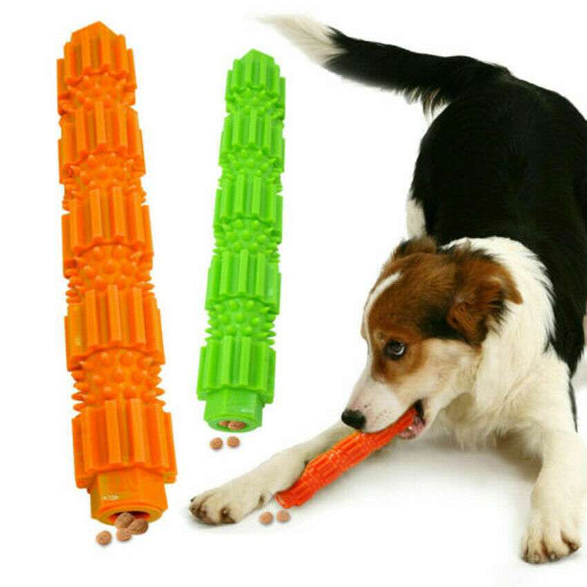 Pet Dog Chew Toy for Aggressiv - Rubber Treat Dispensing Dog Toy review and price