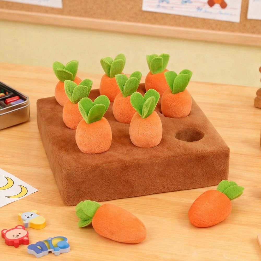 Stress Relief Carrot Snuffle M - Dog Puzzle Feeder Toy review and price