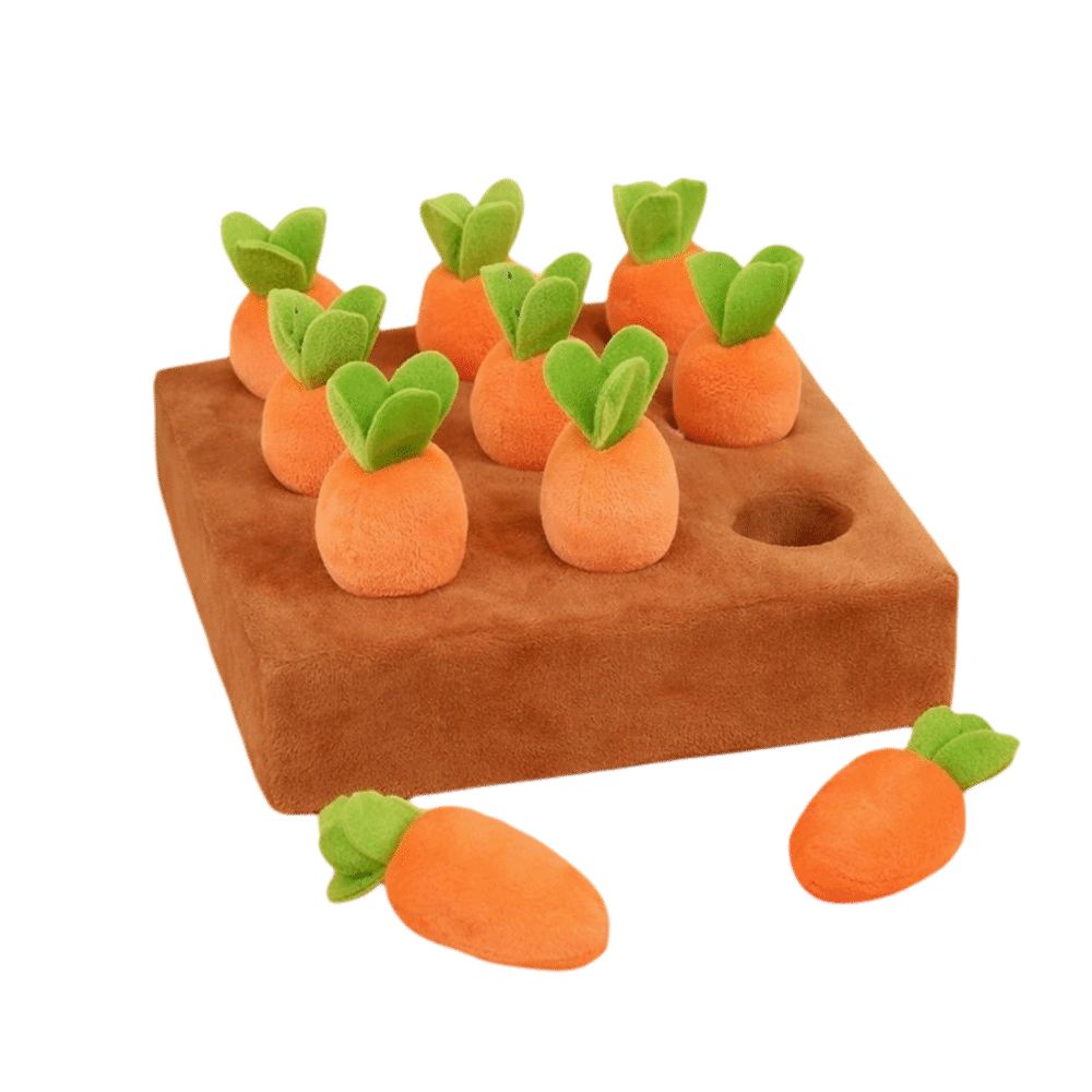 Stress Relief Carrot Snuffle M - Dog Puzzle Feeder Toy review and price