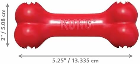 Classic Durable Natural Rubber - Rubber Treat Dispensing Dog Toy review and price