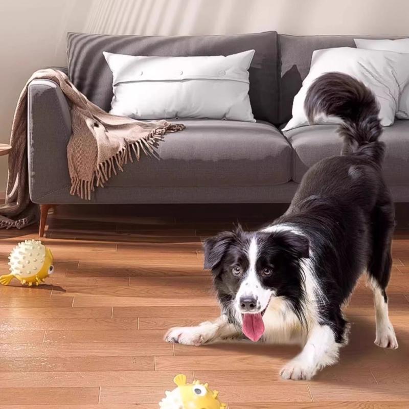 Y1UD Treat Dispensing Dog Toy  - Rubber Treat Dispensing Dog Toy review and price