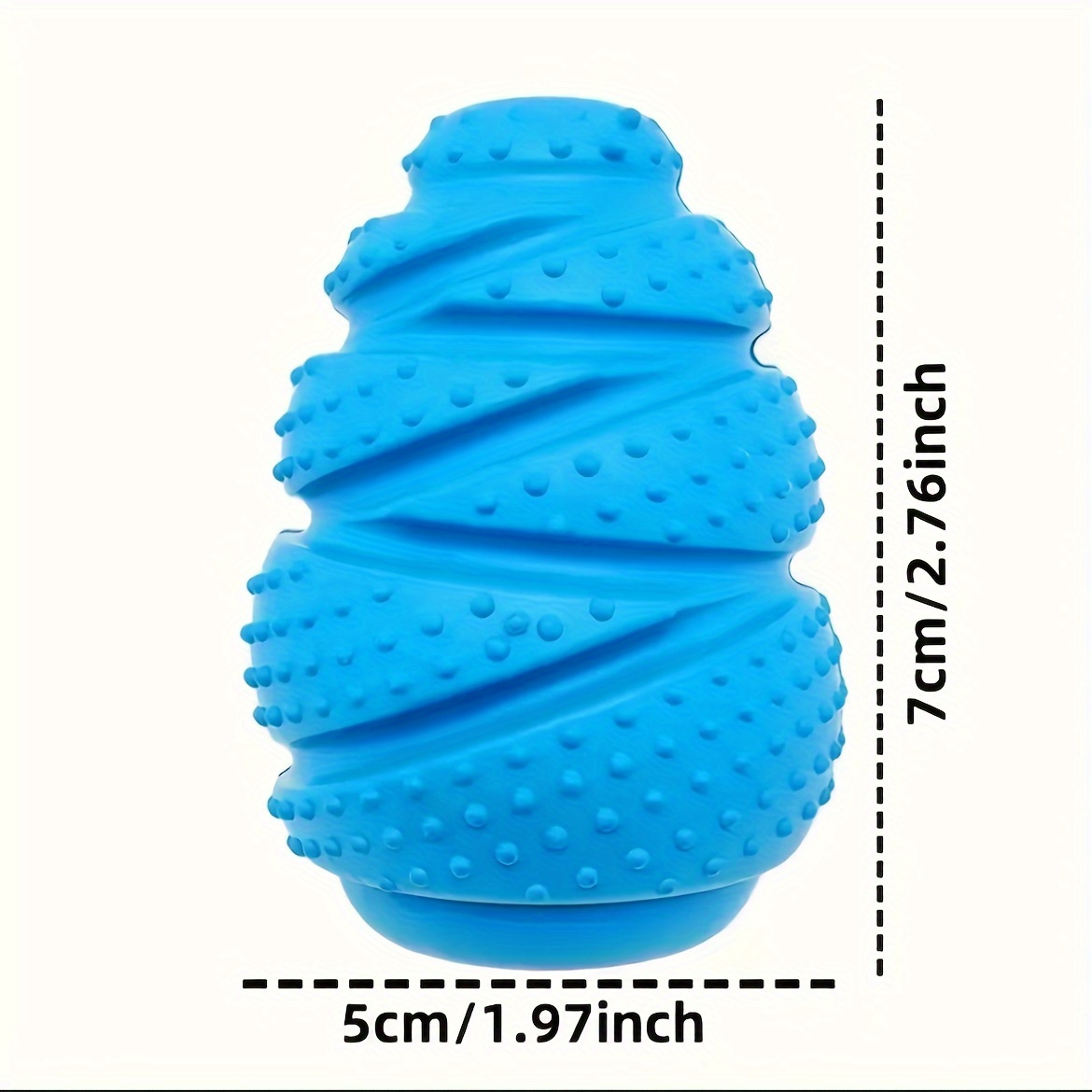 Durable Rubber Dog Chew Toy wi - Rubber Treat Dispensing Dog Toy review and price