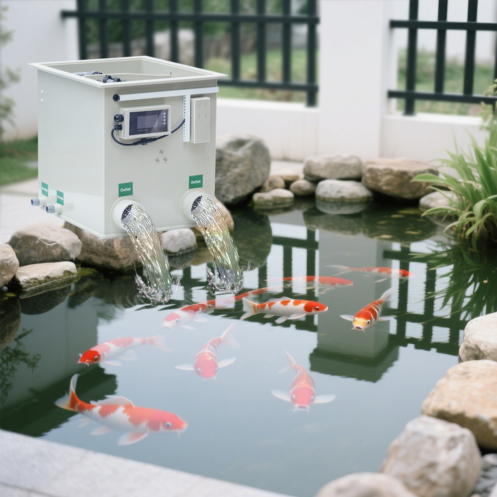 QihangRAS 5300 Gallon Koi Pond - Aquarium review and price