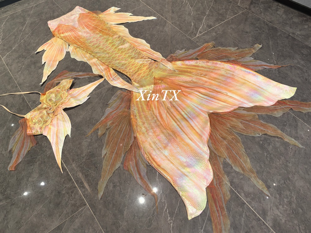 Professional adult mermaid tai - Aquarium review and price