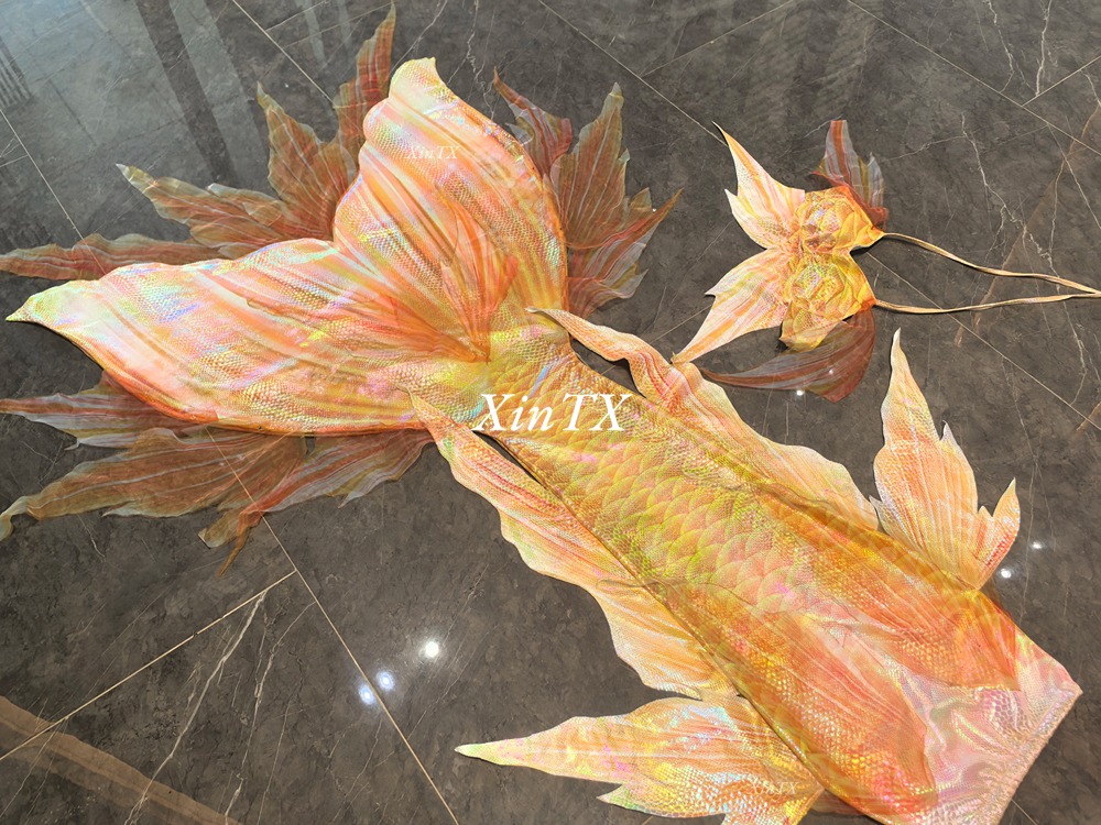 Professional adult mermaid tai - Aquarium review and price