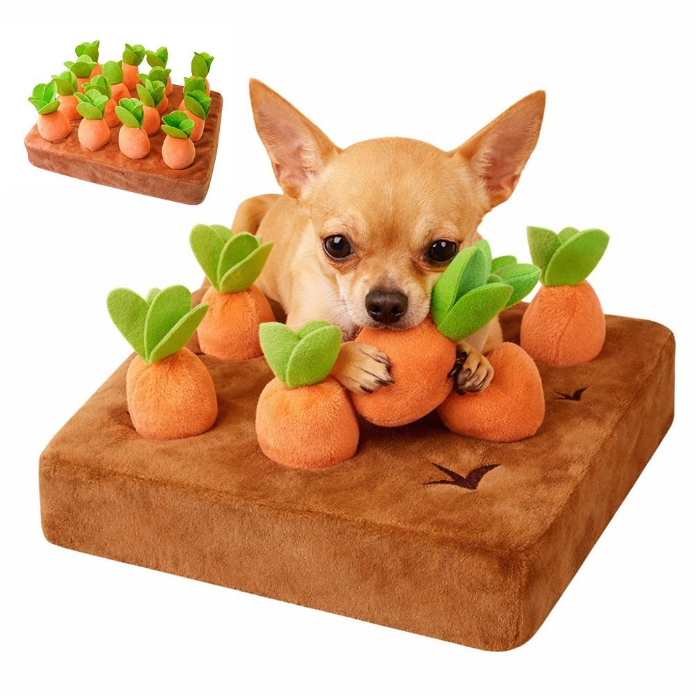 Stress Relief Carrot Snuffle M - Snuffle Mat For Dogs review and price
