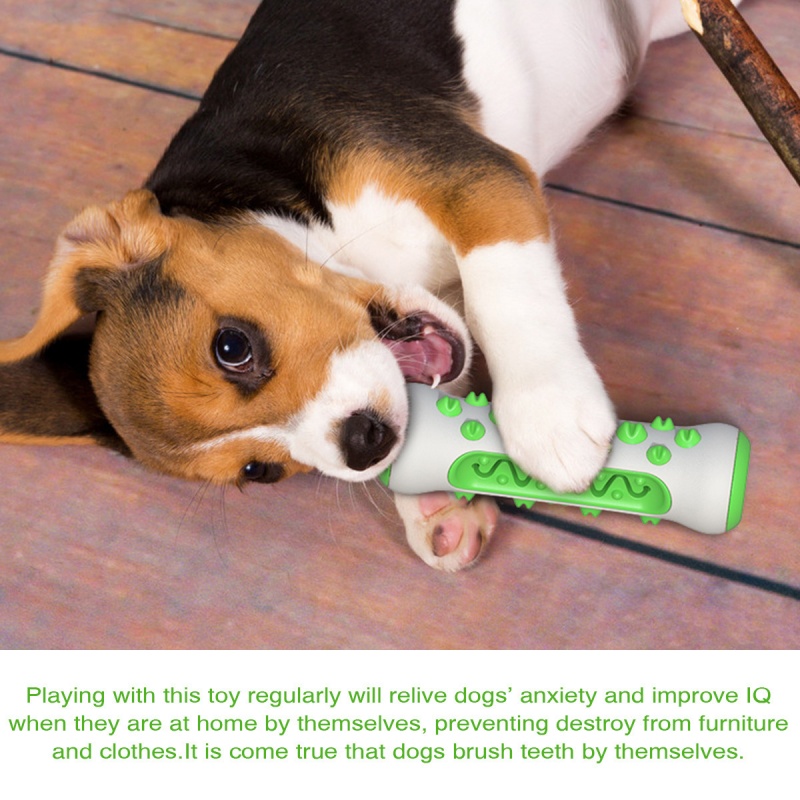 Pet Dog Teething Stick Chewabl - Teeth Cleaning Dog Chew Bone review and price