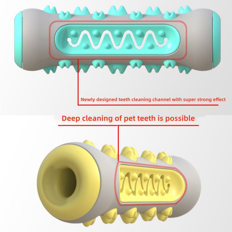 Pet Dog Teething Stick Chewabl - Teeth Cleaning Dog Chew Bone review and price