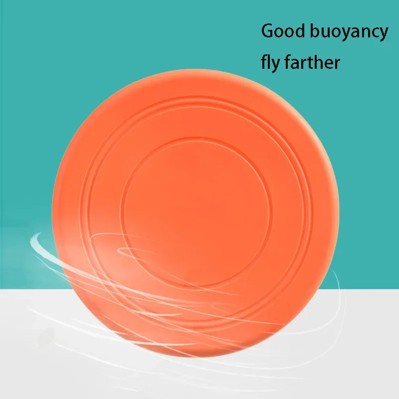 Silicone Flying Saucer Funny D - Flying Disc Dog Training Toy review and price