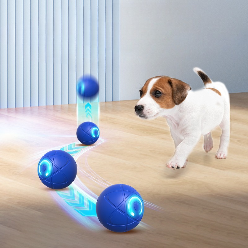 Smart Dog Toy Ball USB Automat - Suction Cup Dog Tug Toy review and price