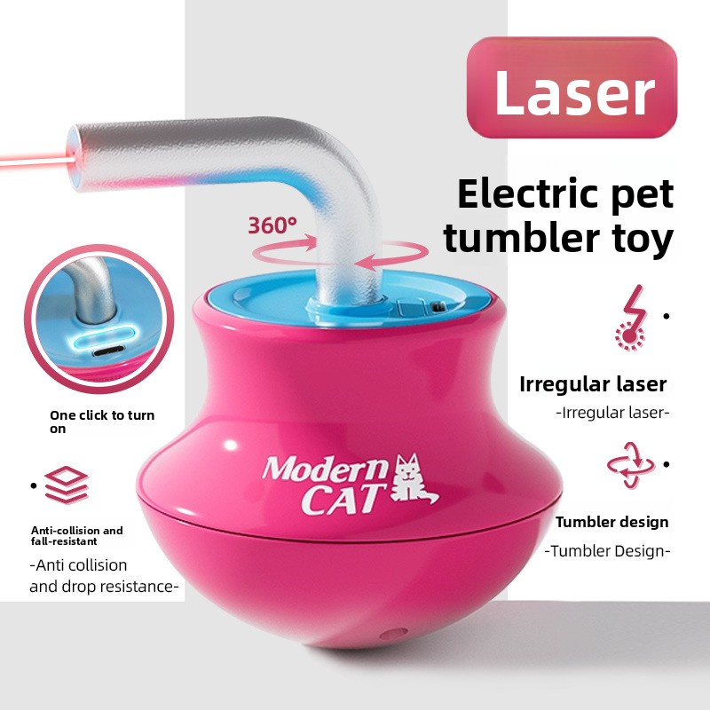 Automatic cat toys: interactiv - Laser Pointer Cat Toy Automatic review and price