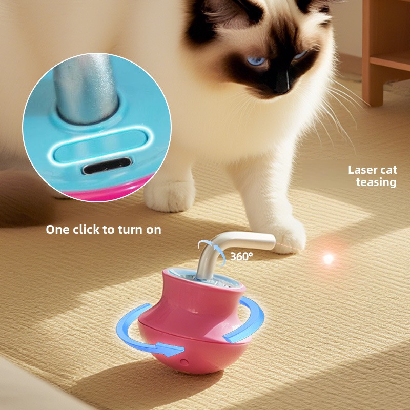 Automatic cat toys: interactiv - Laser Pointer Cat Toy Automatic review and price