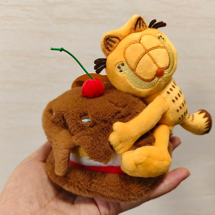 10CM Original Garfield Pendant - Cat Toys review and price