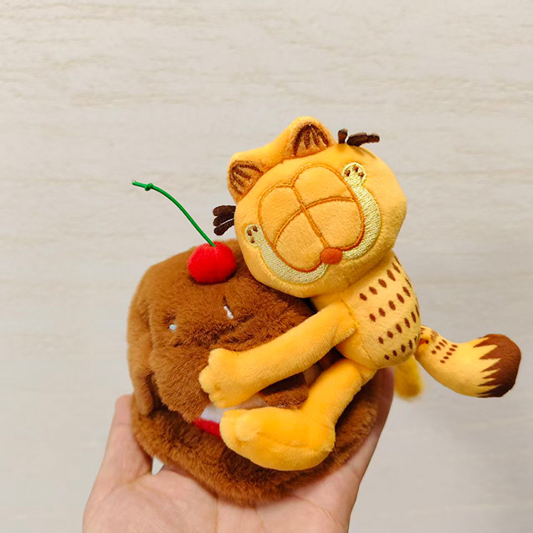 10CM Original Garfield Pendant - Cat Toys review and price