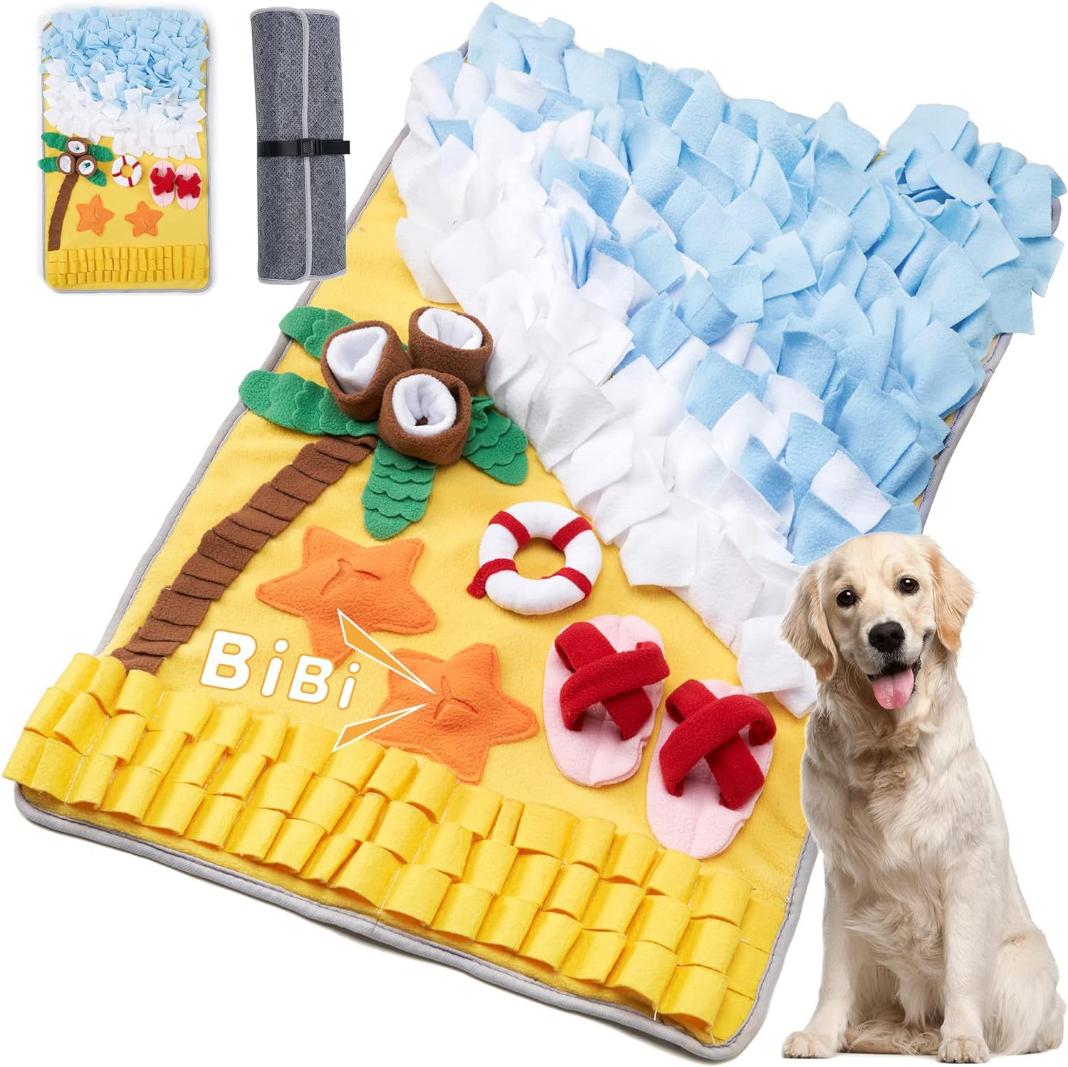 New Pet Sniffing Mat Dog Train - Snuffle Mat For Dogs review and price