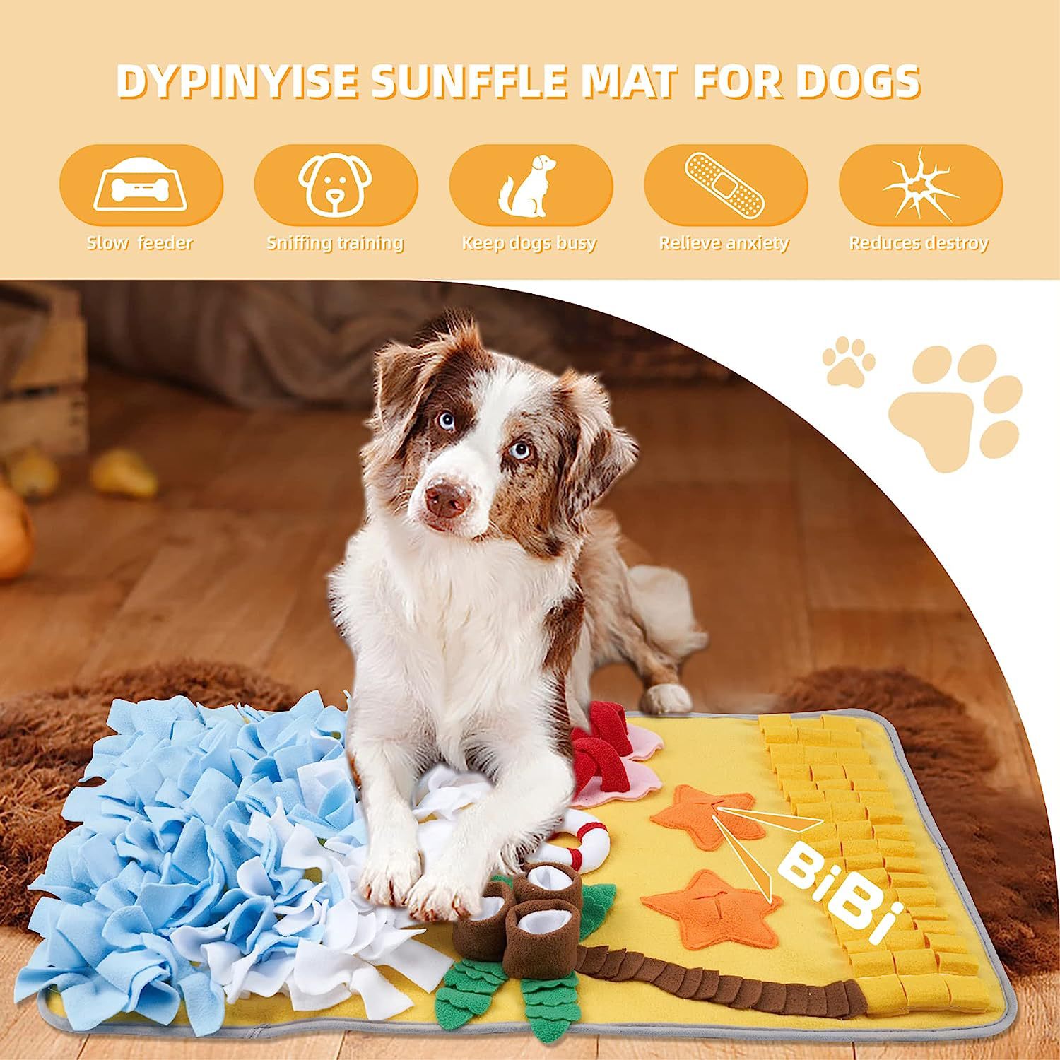 New Pet Sniffing Mat Dog Train - Snuffle Mat For Dogs review and price