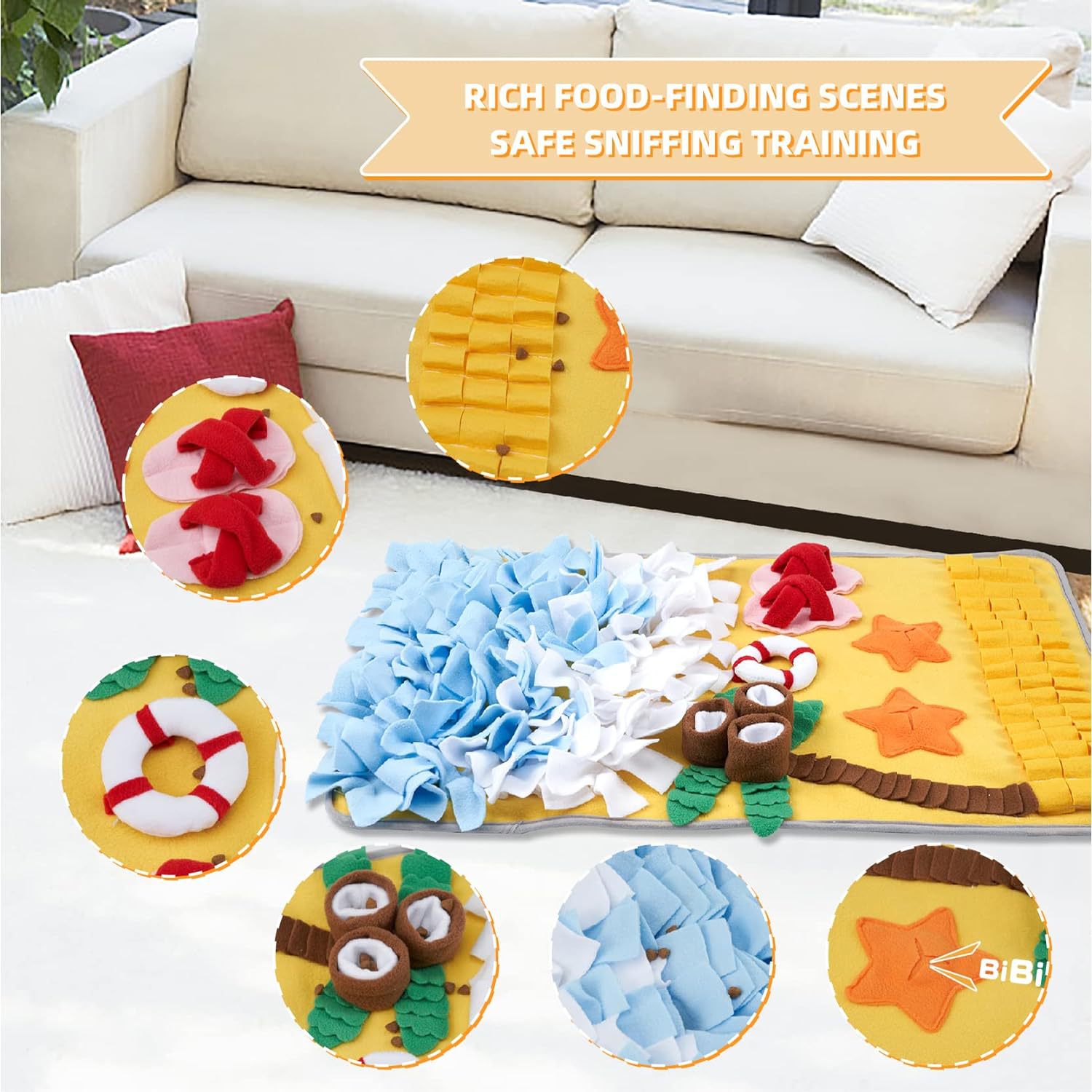 New Pet Sniffing Mat Dog Train - Snuffle Mat For Dogs review and price