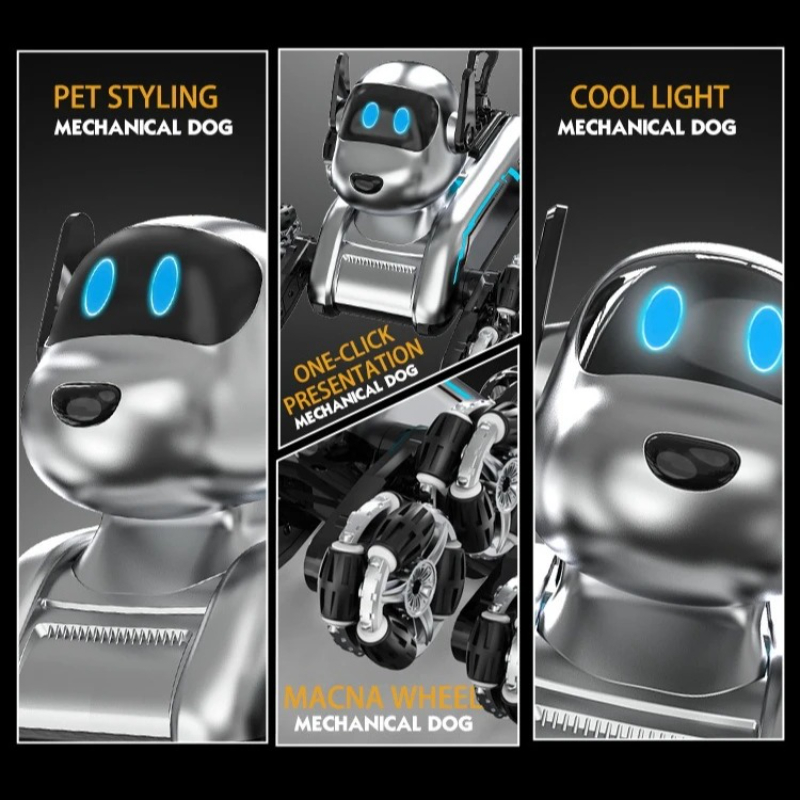 S50 Intelligent Robot Dog Gest - Dog Toys review and price