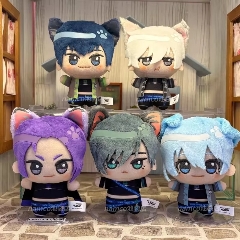 10cm Bandai Official Blue Lock - Cat Toys review and price