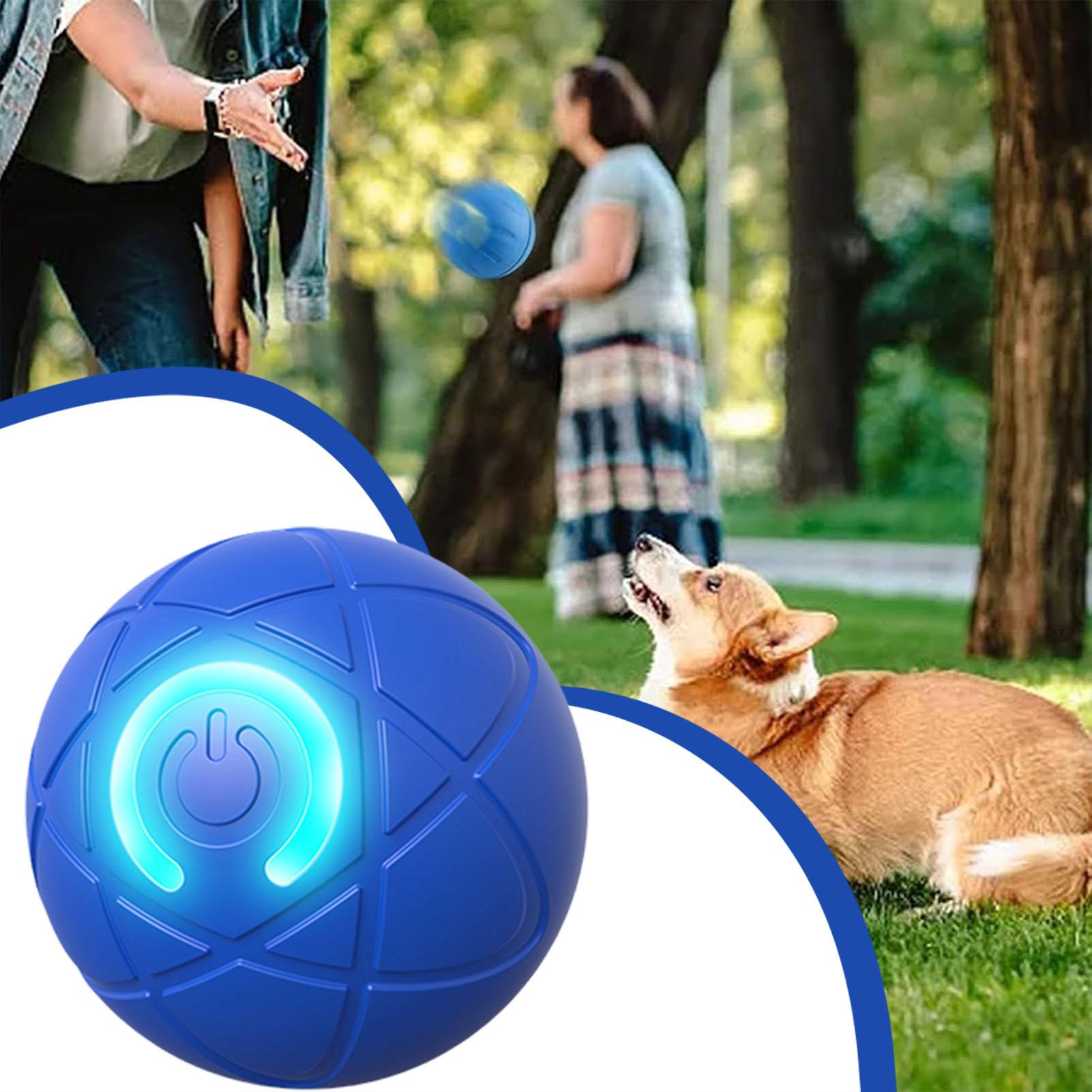 Smart Dog Toys Ball Electronic - Automatic Moving Dog Ball review and price