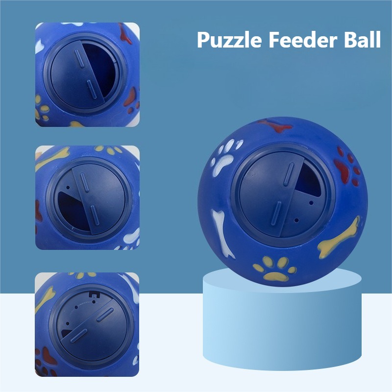 Slow Feeder Interactive Toy Fo - Dog Puzzle Feeder Toy review and price