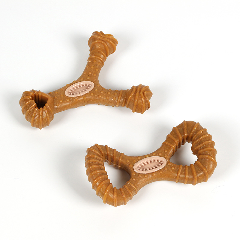 New 15cm Large Breed Wooden Do - Indestructible Dog Chew Toy review and price