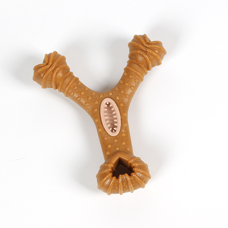 New 15cm Large Breed Wooden Do - Indestructible Dog Chew Toy review and price
