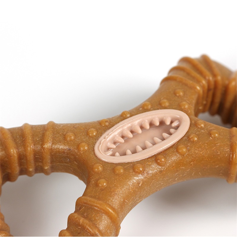 New 15cm Large Breed Wooden Do - Indestructible Dog Chew Toy review and price