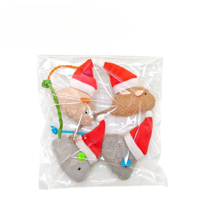 5pcs Cat Push Chew Toy Catnip  - Catnip Interactive Plush Mouse review and price