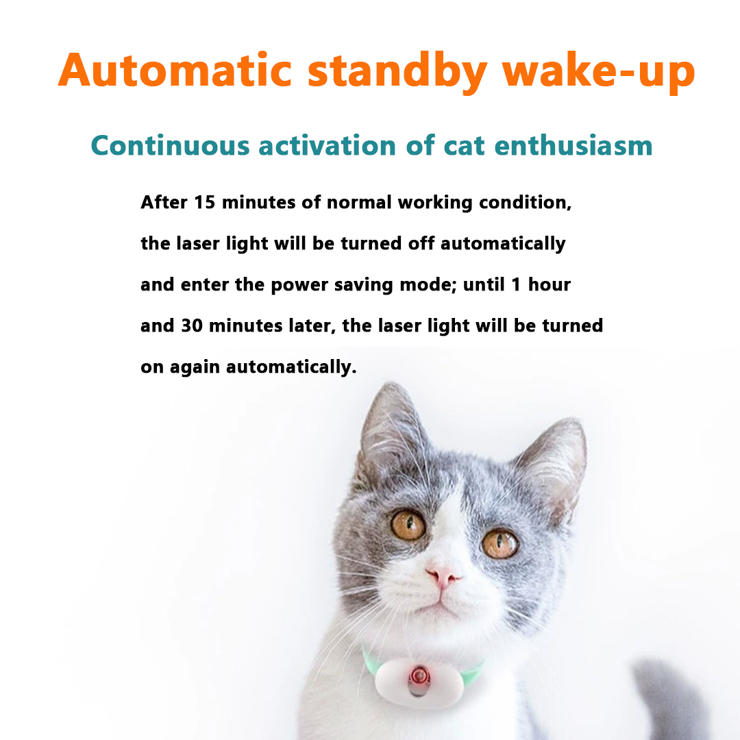 Laser Pointer Collar for Cats  - Laser Pointer Cat Toy Automatic review and price