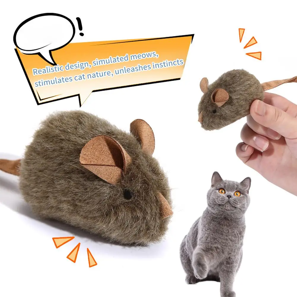 Funny Plush Mice Cat Toy Simul - Catnip Interactive Plush Mouse review and price