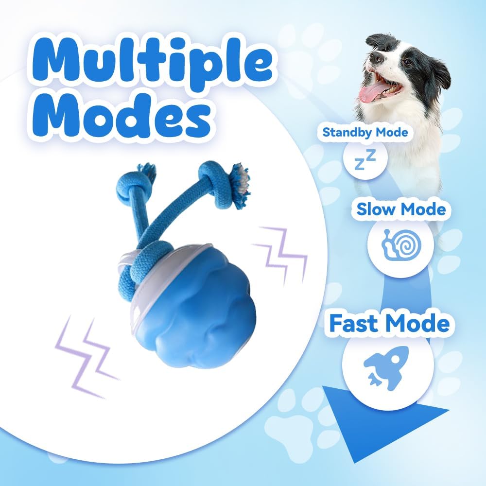 Smart Dog Toy, Automatic Movin - Automatic Moving Dog Ball review and price